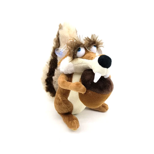 Ice Age Plush Animal Toy Scratte Scrat Manny Diego Cartoon Stuffed Animal - Picture 18 of 41