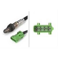 Hella Lambdasonde Regelsonde FüR CitroëN Berlingo Kasten 1.4I 1.4 Bivalent