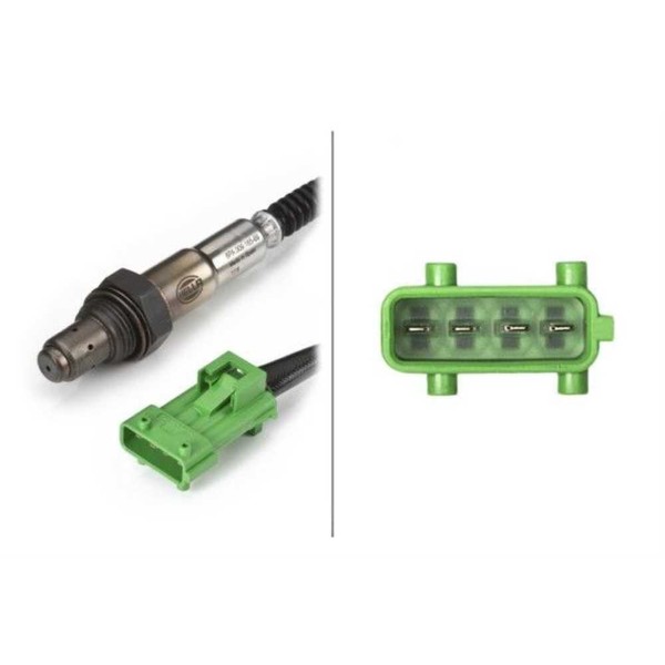 Hella Lambdasonde Regelsonde FüR CitroëN Berlingo Kasten 1.4I 1.4 Bivalent-image