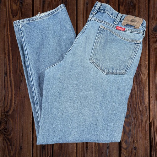 Vintage Y2K Wrangler 96501DS Blue Denim 