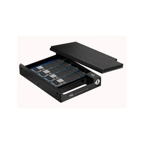 OWC 2TB U2 Shuttle Carries Up to Four NVMe M.2 SSD to U.2 Carrier Shuttle - Image 4 of 4