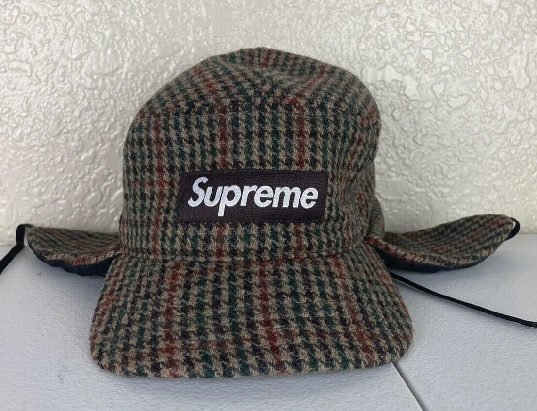 Casquette de chasse Supreme X Woolrich Woollen Mills Trail taille moyenne/petite