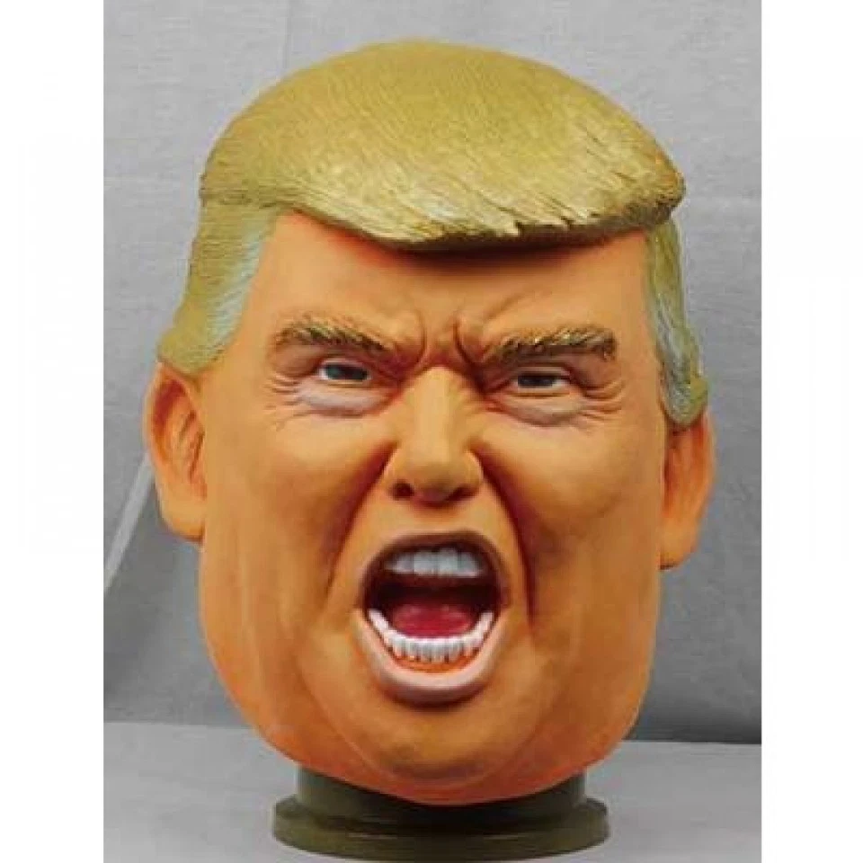 Donald Trump Mr. Trump Natural Latex Mask Ogawa Studio Made in Japan NEW - Image 2 of 3