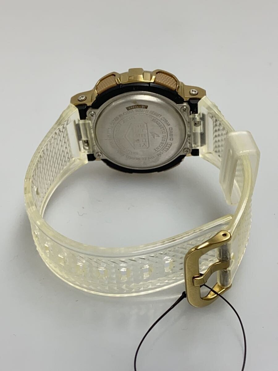 CASIO G-SHOCK GM-110SG-9AJF Men's Watch Gold Dial SS Ana