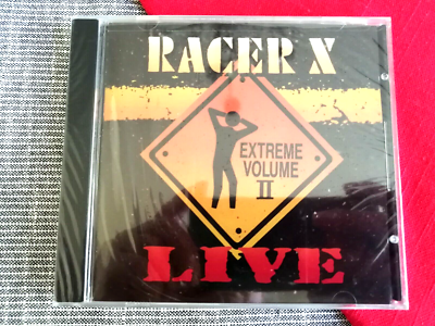 Live Extreme, Vol. 2 by Racer X (CD, Sep-1992, Shrapnel) for sale
