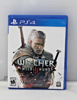 The Witcher 3: Wild Hunt (PS4 + Map) - Used