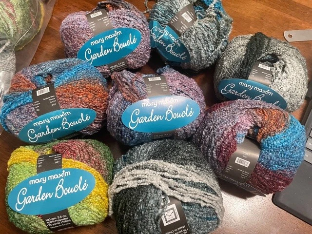 Mary sale maxim yarn