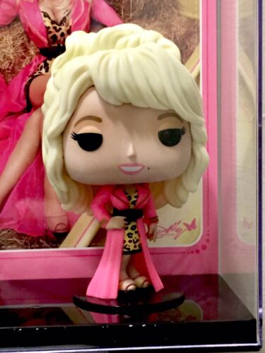Dolly Parton Backwoods Barbie #29 Funko Album Pop - Get It Now- NOT A PREORDER! - Picture 5 of 6