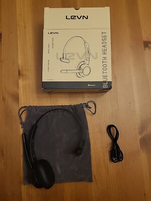 levn bluetooth headset with microphone Le-hs015