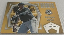 2021 Panini Mosaic Baseball Ke'Bryan Hayes Pittsburgh Pirates Rookie Debuts #10