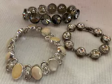 Bracelets - Vintage Bling on Metal - Expandable