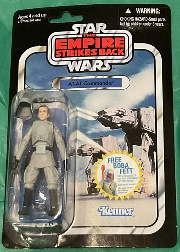 2010 Star Wars TESB Vintage Collection (VC05) AT-AT Commander MOC