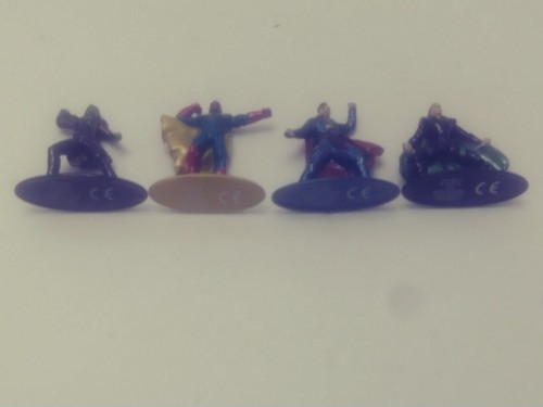 Marvel Jada Toys Mini-Metal Figures Lot (4): Gamora, Loki, Dr. Strange & Vision - Picture 7 of 7