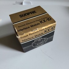 Sunpak KX-1D D-Series Electronic Flash Module for Konica FS-1 FC-1 FT-1