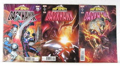 INFINITY COUNTDOWN: DARKHAWK #1-3 * Marvel Comics Lot * 2018 - 1 2 3