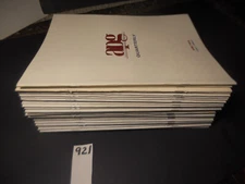 26 GENEALOGY Lot APG Association Of Professional GENEALOGISTS Quarterly magazine