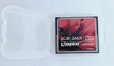Kingstone CF 2 GB 266X ultimate