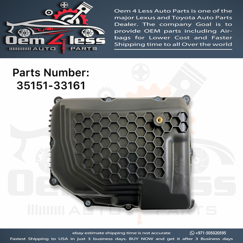 Toyota Avalon Transmission Transaxle Oil Pan 2019 To 2022 OEM 35151