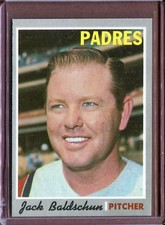 1970 Topps 284 Jack Baldschun NM-MT #D144540
