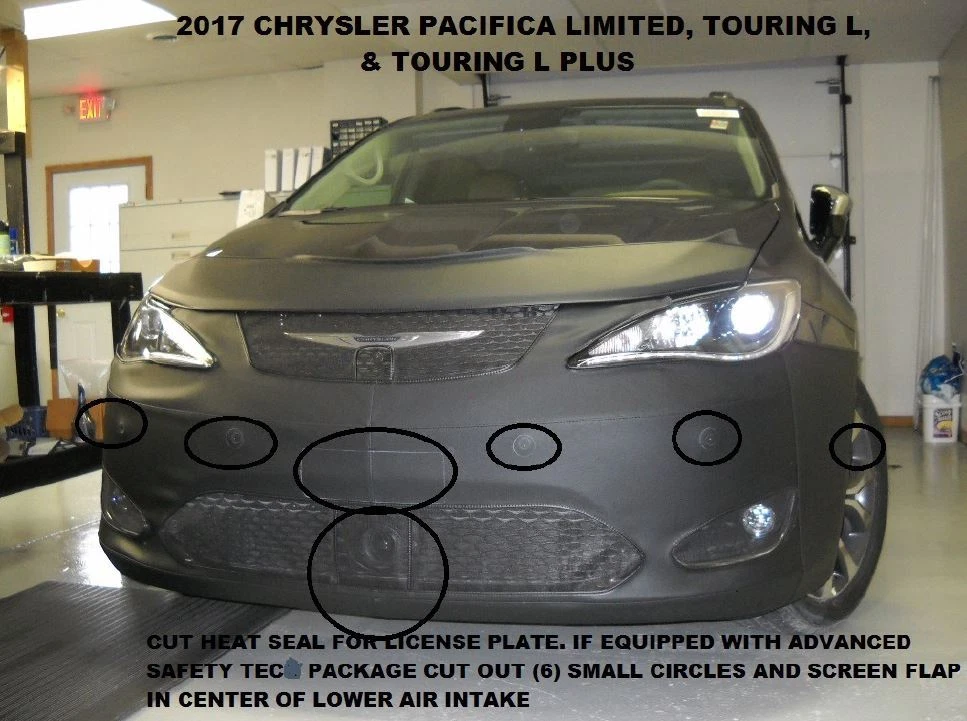 LeBra Front End Mask Bra Fits 2004 2005 2006 04-06 CHRYSLER