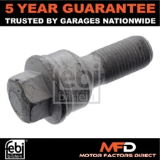 Fits Audi Q3 2011- Q5 2008- Q7 2015- Febi Wheel Bolt 8R0601295