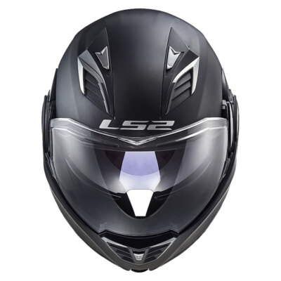 MODULARER / KLAPPHELM VALLLIANT II FF900 SCHWARZ MATT LS2 HELMETS