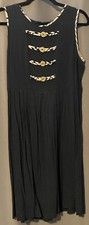 Nina Piccalino dress-size 12-navy blue