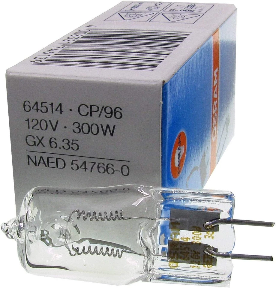 Lámpara de modelado halógena Hensel 300W/120V para monolights Integra #1280 Foto 2 de 2