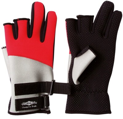 MIKADO NEOPREN ANGELHANDSCHUHE, THERMO ANGLER-HANDSCHUHE, WINTERHANDSCHUHE, NEU