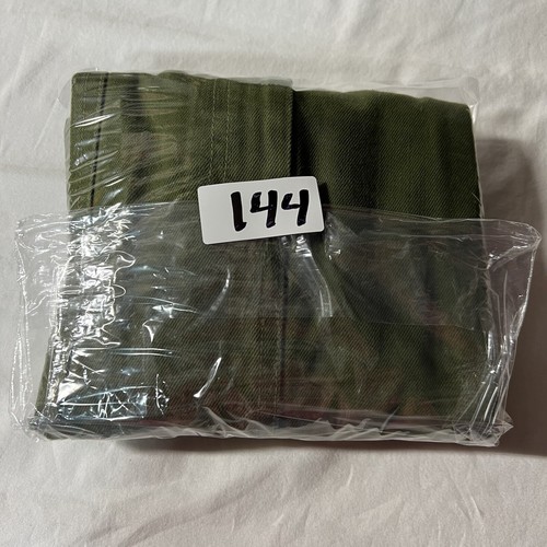 NWT J Crew Womens Front Pocket Canvas Skirt Size 8 Olive Green Cotton Utility - Picture 12 of 12