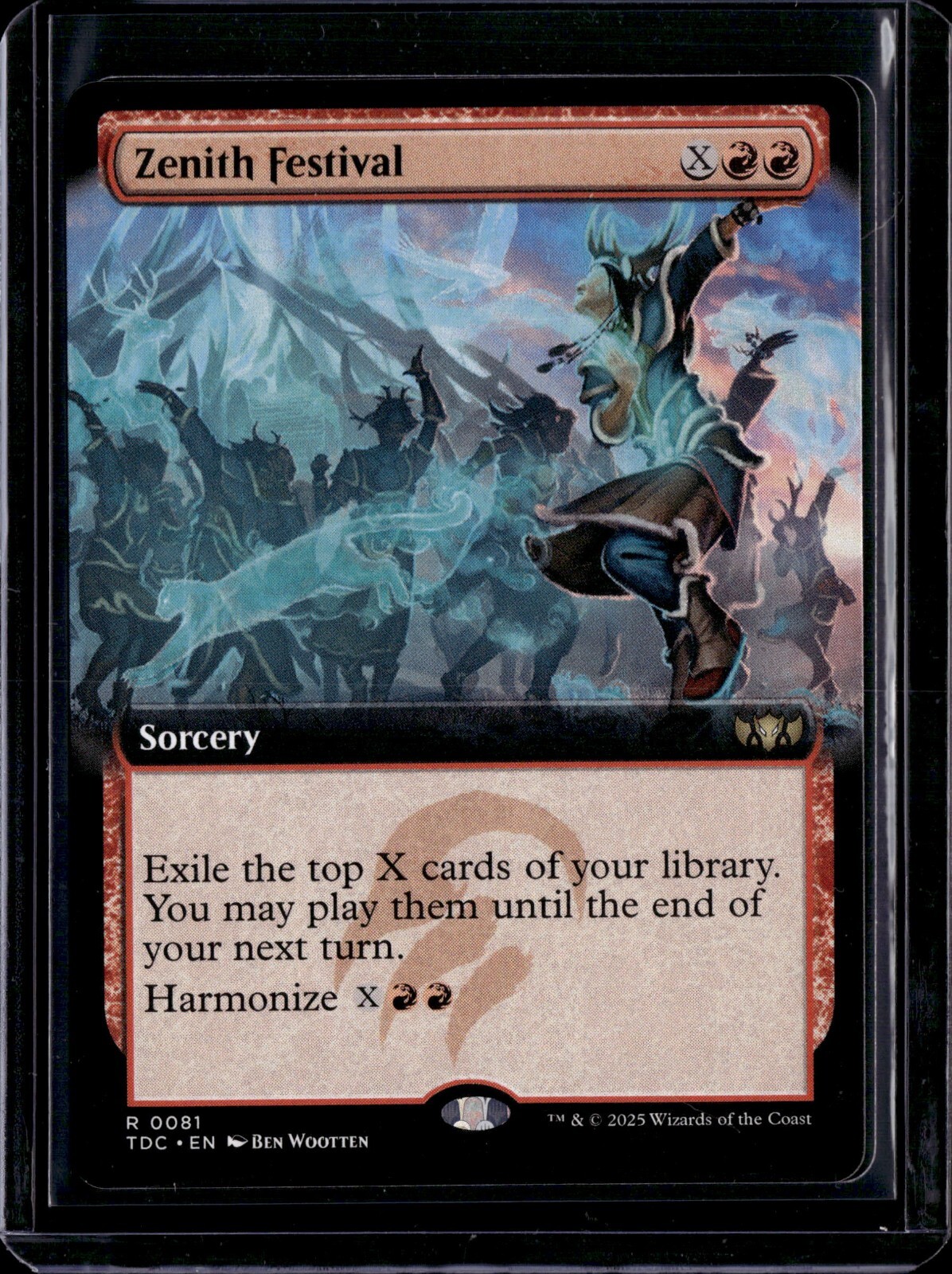 Zenith Festival - 81 - TDC - NM - MTG Magic the Gathering