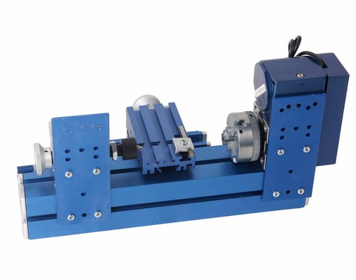 24W Mini Motorized Lathe Machine DIY Metal Woodworking Hobby Modelmaking Tools - Picture 4 of 7