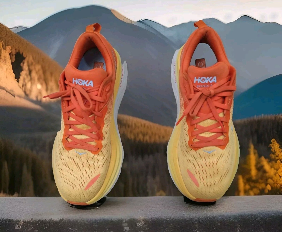 Hoka Bondi 8 “Puffins Bill” Men Running Sneakers - SZ 12 D M Hoka Bondi 8 - True Grit Running Company main image 4