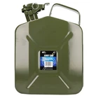 5L Jerry Fuel Can Green Metal Petrol Diesel Container Storage Transport Liquid