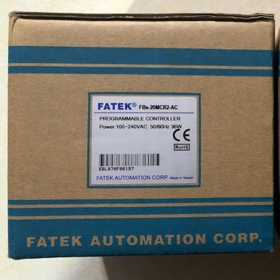 New For FATEK FBs-20MCR2-AC Programable Controller #W7*