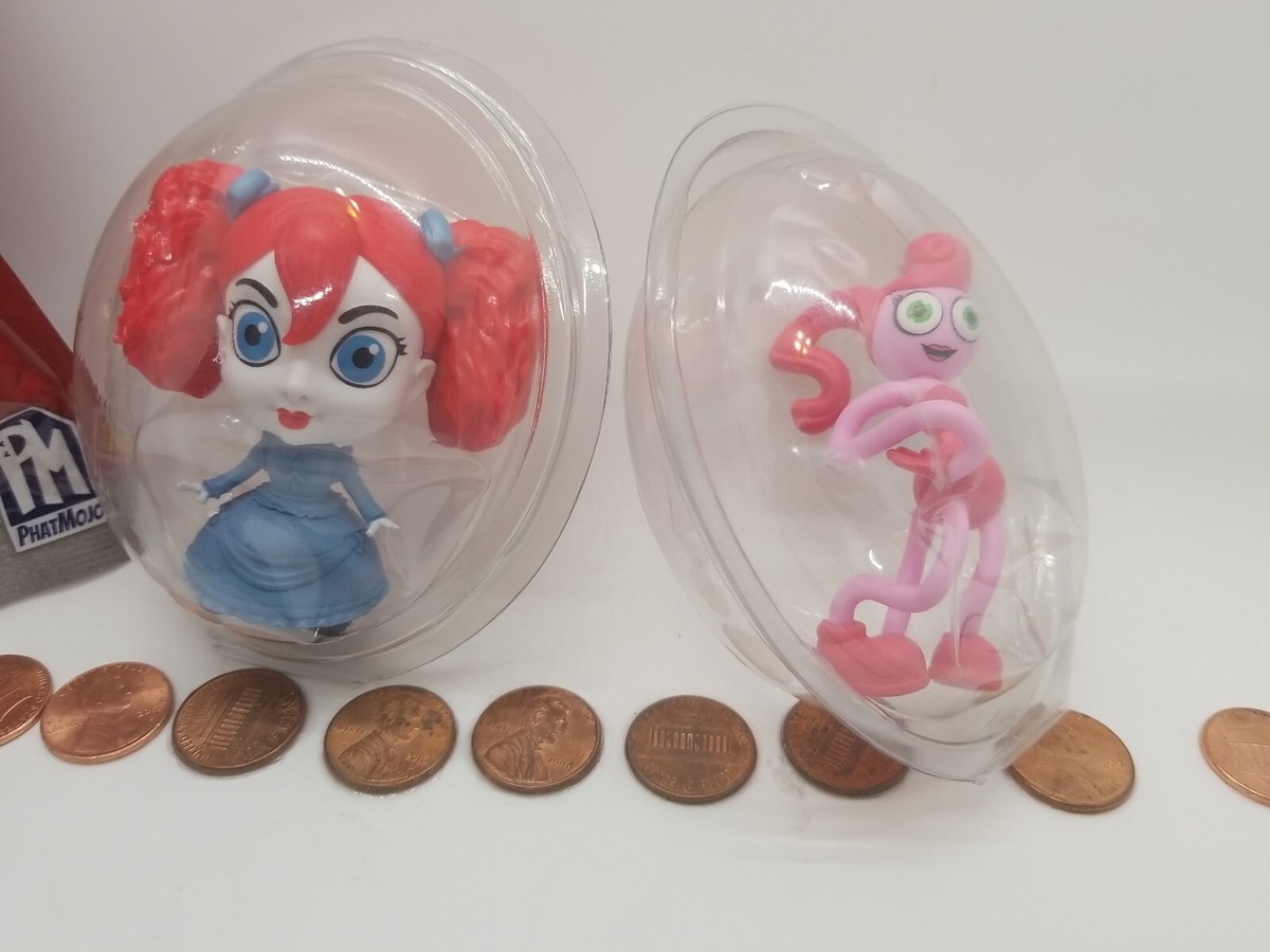 Poppy Playtime & Mommy LongLegs 2 UCC PhatMojo Mystery Minifigs