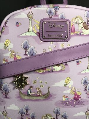Loungefly Disney Tangled Rapunzel Live Your Dreams Mini  display picture 1