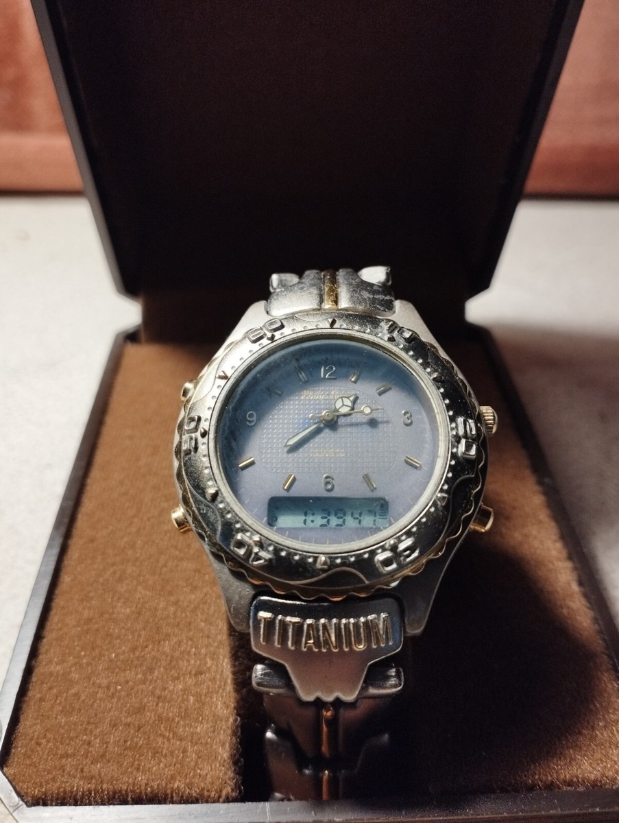 Quartz Watch Philip Persio Titanium Wr100 Montre Philip Persio