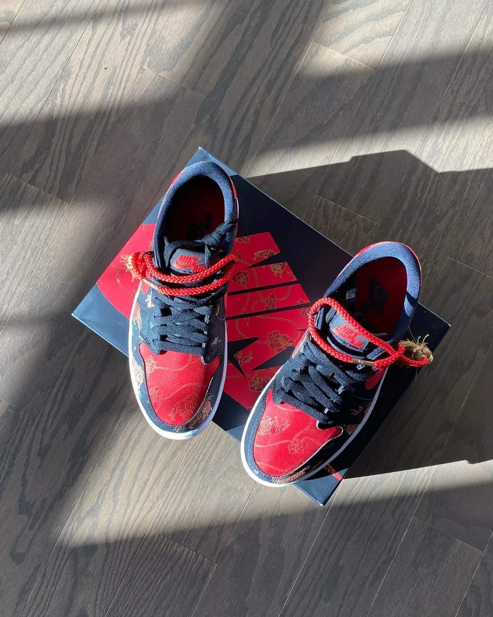 Air Jordan 1 Low OG Chinese New Year CNY Nike DD2233 001 SIZE US 5