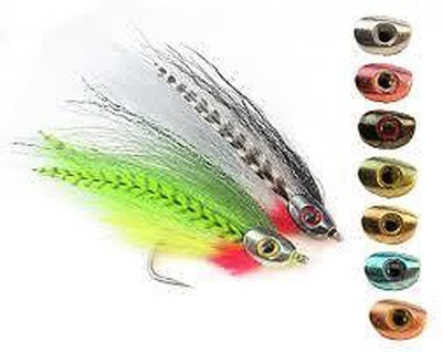 Fish Skull Weighted Heads Golden Chartreuse Small/Medium