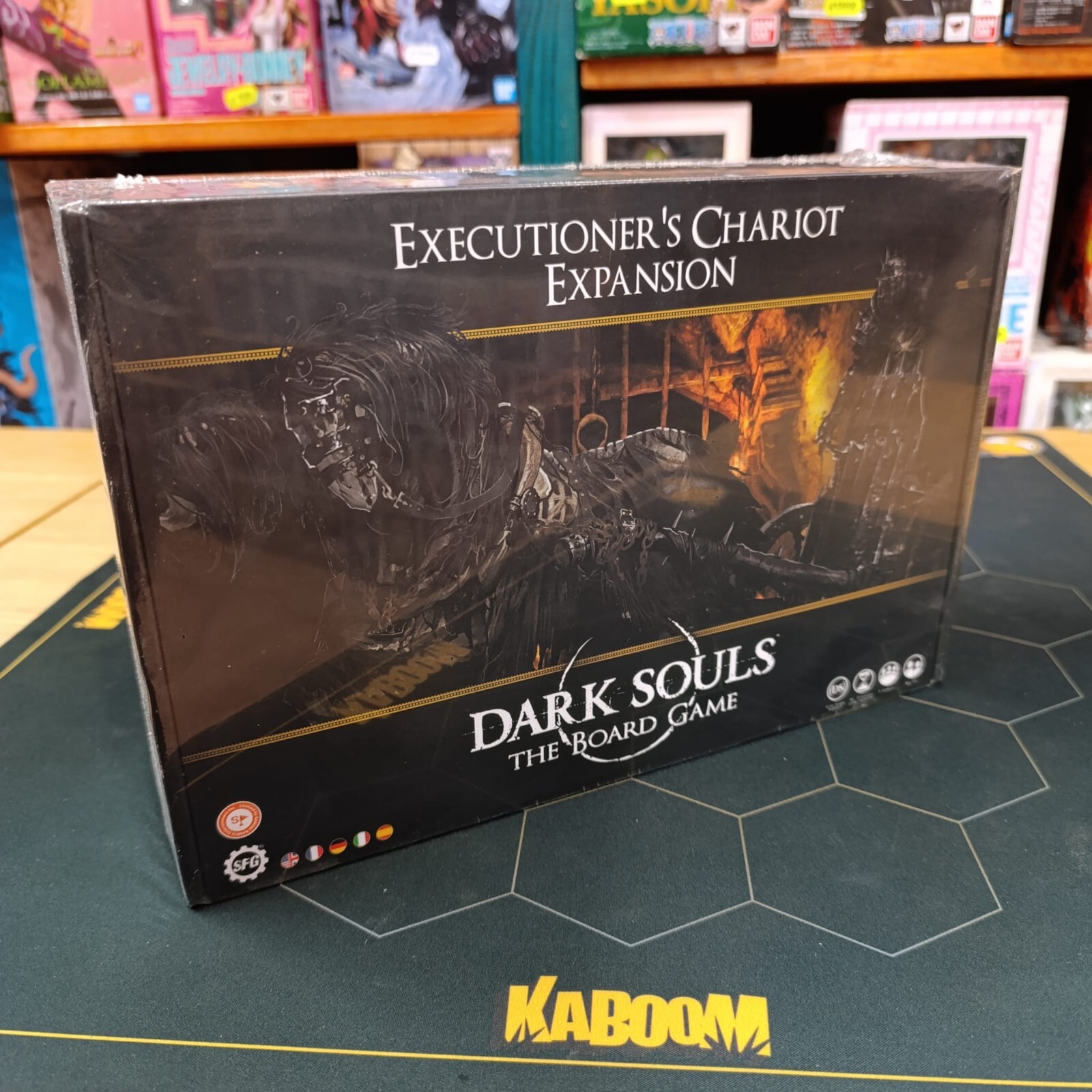 DARK SOULS THE BOARD GAME EXECUTIONER'S CHARIOT EXPANSION