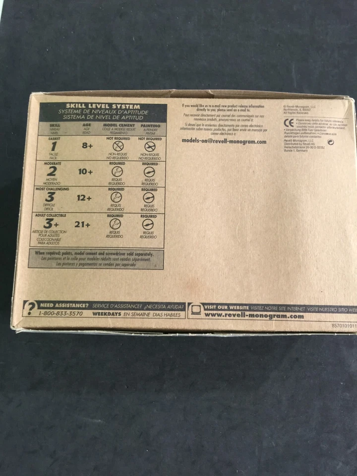 KIT MODELLINO AUTO 69 SHELBY MUSTANG 2'N 1 REVELL 1:25 NUOVO IN SCATOLA - Immagine 3 di 4