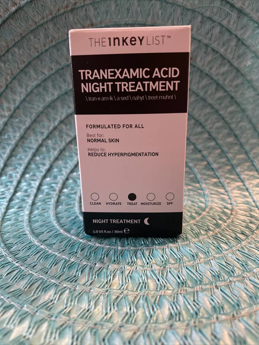 Tranexamic acid sale night treatment