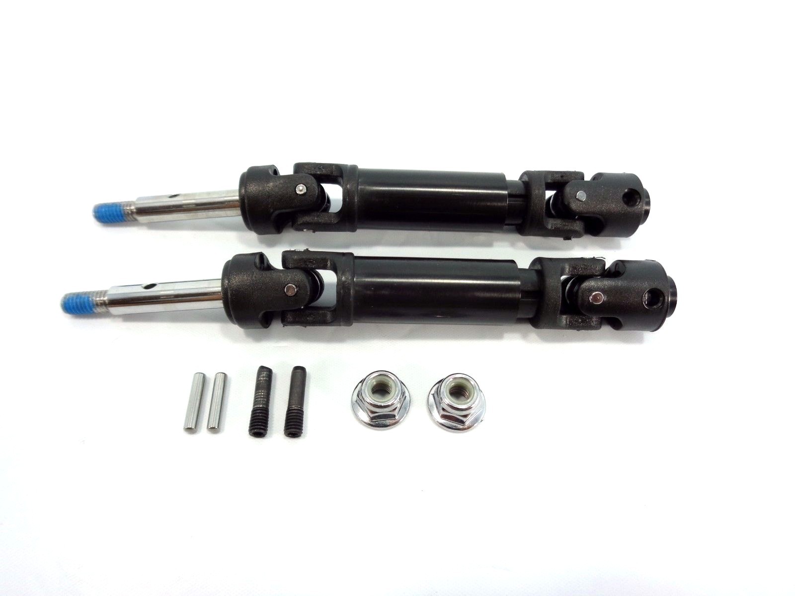 NEW TRAXXAS BANDIT COMPLETE SET OF DRIVE SHAFTS REAR AXLES XL5 VXL