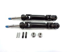 New Traxxas Bandit Complete Set of Drive Shafts Rear Axles XL-5 VXL Pins Nuts