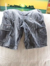 Gap Jeans Womens Sz 18 Reg Blue Shorts