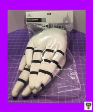    Disney Nightmare Before Christmas Jack Skellington Plush Gloves COSPLAY NEW