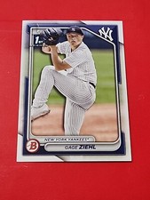 2024 Bowman Draft Paper Base BD-10 Gage Ziehl New York Yankees