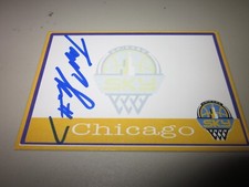 TAYLOR SOULE SIGNED AUTOGRAPHED CUSTOM CHICAGO SKY WNBA CARD 2023 ROOKIE