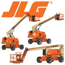 JLG Boom Lifts MANUALS OWNERS SERVICE PARTS Lists Schematics IPL Maintenance